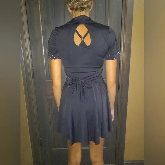 Black Dress Dance Costume - Picture 2 of 2